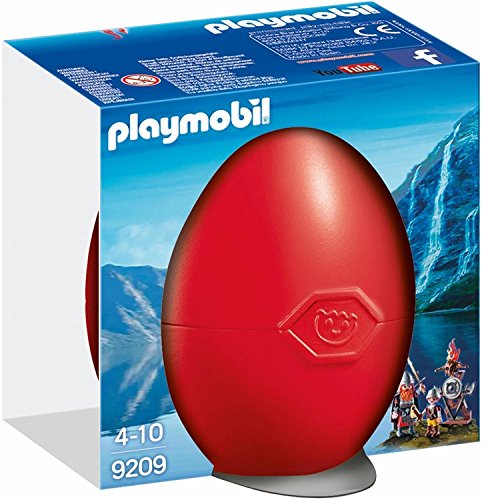 Playmobil 9209 - Vichingo Padre E Figlio, Multicolore