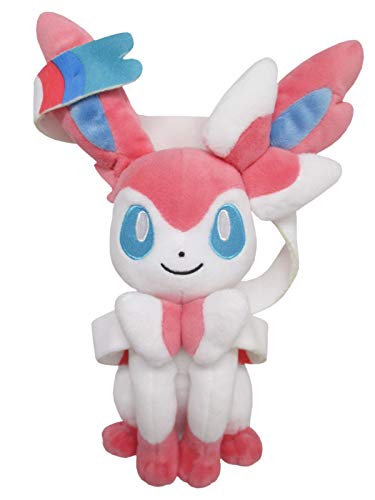 Sanei Pokemon All Star Collection Pp125 Sylveon 7" Stuffed Plush