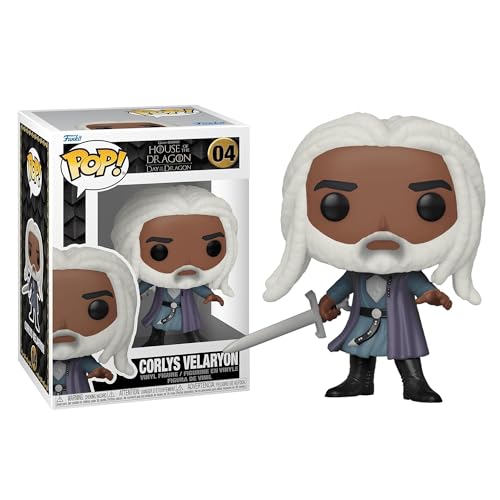 Funko Pop! Tv: Hotd - Lord Corlyss - Corlys Velaryon - House Of The Dragon - Figura In Vinile Da Collezione - Idea Regalo - Merchandising Ufficiale -