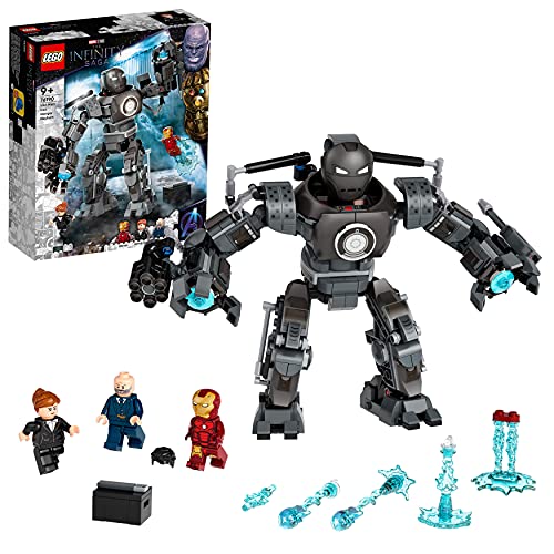 Lego Super Heroes Iron Man: Iron Monger Scatena Il Caos, Set Dei Supereroi Marvel Avengers Con Action Figure Del Mech, 76190