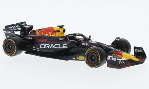 Modellino Die Cast Compatibile Red Bull Rb19 2023 Max Verstappen Nr. 1 - Scala 1/43 Lunghezza 12Cm