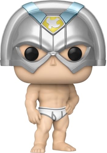 Funko Pop! Tv: Peacemaker-Peacemaker - Figura In Vinile Da Collezione - Idea Regalo - Merchandising Ufficiale - Giocattoli Per Bambini E Adulti - Tv F