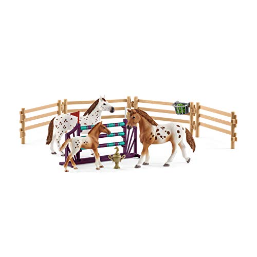 Schleich 42433 Horse Club Lisa’S Tournament Training