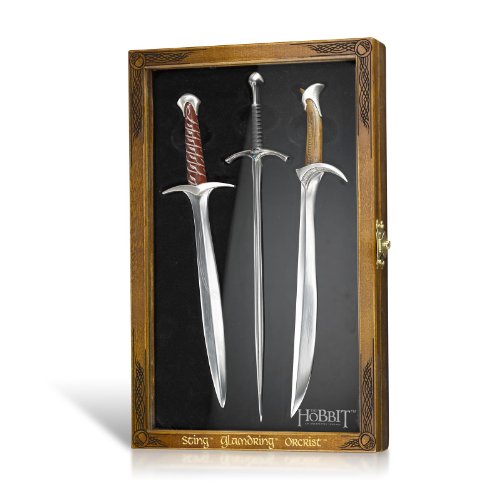 Noble Collection Nn1210 - Il Signore Degli Anelli: Set 3 Tagliacarte