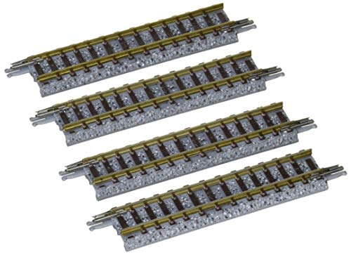 Tomytec 018032-4 Binari Dritti In Crosta Di Carico, 72,5 Mm