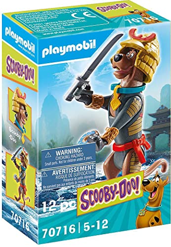 Playmobil Scooby-Doo! 70716 Scooby Samurai, Dai 5 Anni