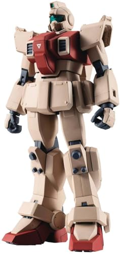 Bandai Tamashi Nations - Mobile Suit Gundam The 08Th Ms Team Rgm-79(G) Gm Ground Type Version A.N.I.M.E., The Robot Spirits