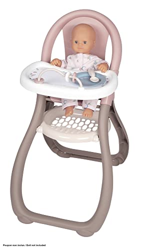 Smoby Baby Nurse Seggiolone Per Bambole, 220370