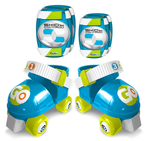 Stamp Set Pastiglie + Cucchiaini Blu Skids Control Taglia 23-27, Js680035, Blue