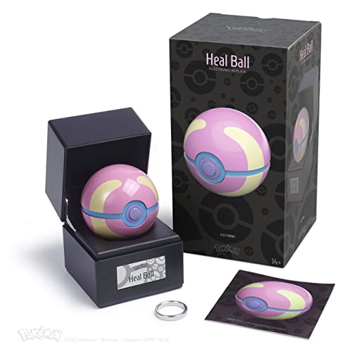 The Wand Company Pokémon Die-Cast Guarisce Palla Replica