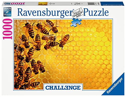 Ravensburger - Puzzle L'Alveare, Collezione Challenge, 1000 Pezzi, Idea Regalo, Per Lei O Lui, Puzzle Adulti