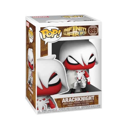 Funko Pop! Marvel: Infinity Warps - Arachknight - Figura In Vinile Da Collezione - Idea Regalo - Merchandising Ufficiale - Giocattoli Per Bambini E Ad