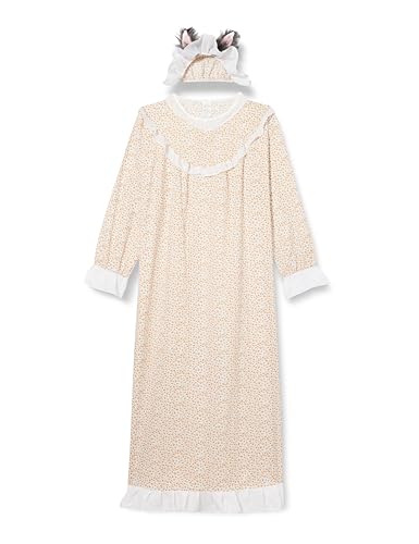 "Grandma Wolf" (Dress, Bonnet) - (M)