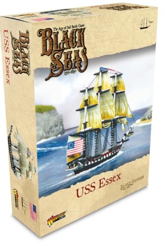 Black Seas Warlord Games Uss Essex 792414002