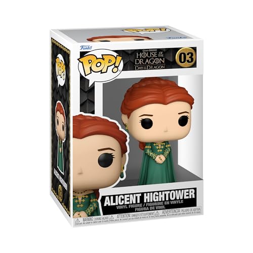 Funko Pop! Tv: Hotd - Lady Alicent Hightower Hightower - House Of The Dragon- Figura In Vinile Da Collezione - Idea Regalo - Merchandising Ufficiale -
