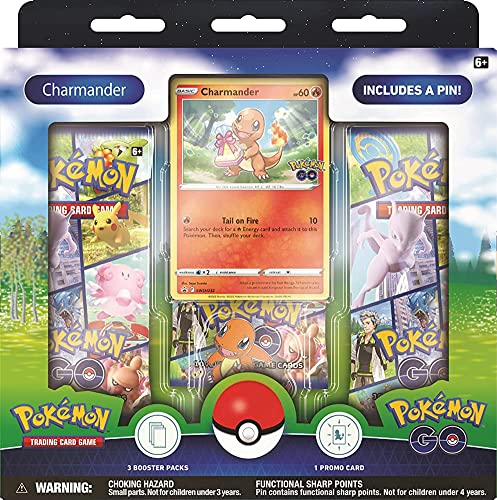 Pokemon Tcg: Pokemon Go Pin Collection