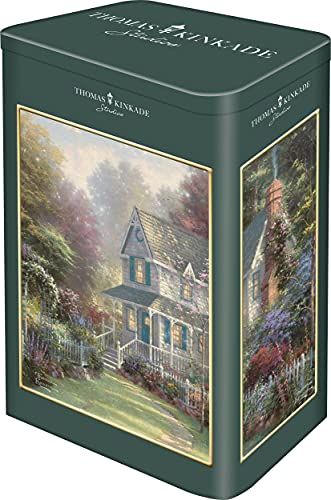 Schmidt Spiele 59925 Thomas Kinkade, Victoria Garden Ii, Puzzle Da 500 Pezzi, Multicolore, One Size