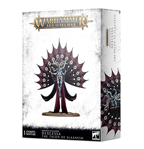 Games Workshop Warhammer Aos - Dexcess L'Artiglio Di Slaanesh