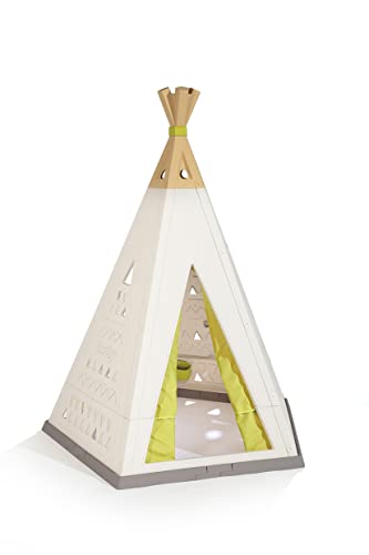 Smoby - Tepeee Tenda Indiani, 7600811000, Età + 2 Anni, Evolutiva