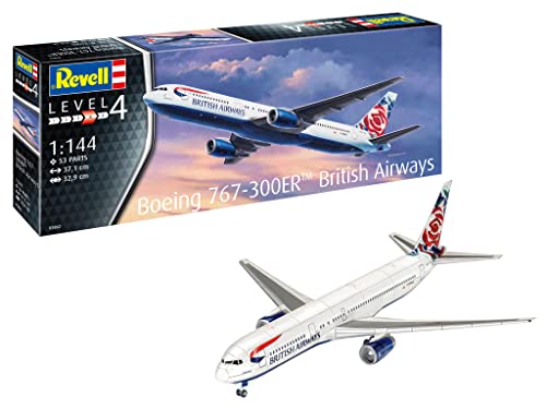 Revell - 03862 Boeing 767-300Er (Airline Tbd)