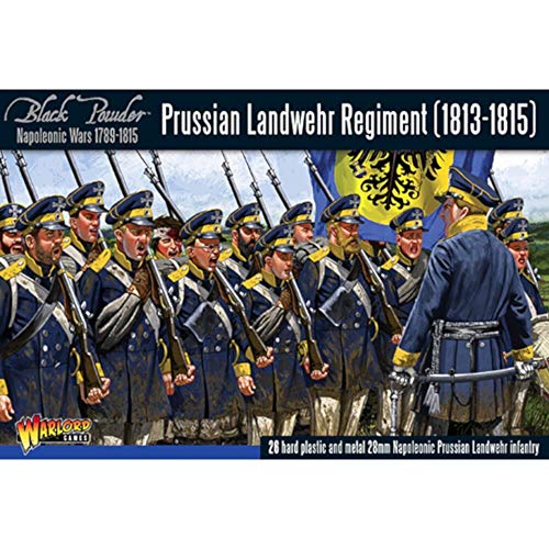 Blackpowder Prussian Landwehr Regiment 1813-1815
