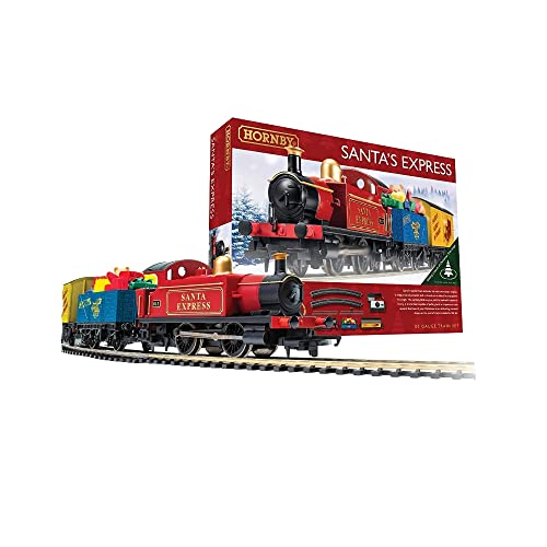 Jaegerndorfer My Village Set Treno Natalizio Lima Santa Express Europa Con Motore 43.2X33X10.2