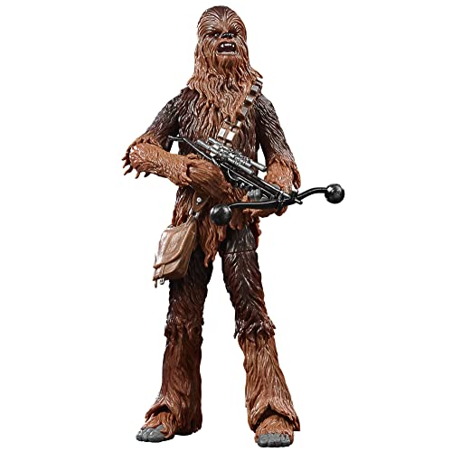Star Wars Hasbro The Black Series Archive, Chewbecca, Action Figure Collezionabile In Scala Da 15 Cm Ispirata Al Film Nuova Speranza, Dai 4 Anni In Su