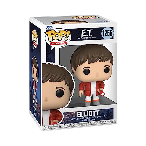 Funko Pop! Movies: E.T. 40Th - Elliott - Elliot - E.T. The Extra Terrestrial - Figura In Vinile Da Collezione - Idea Regalo - Merchandising Ufficiale