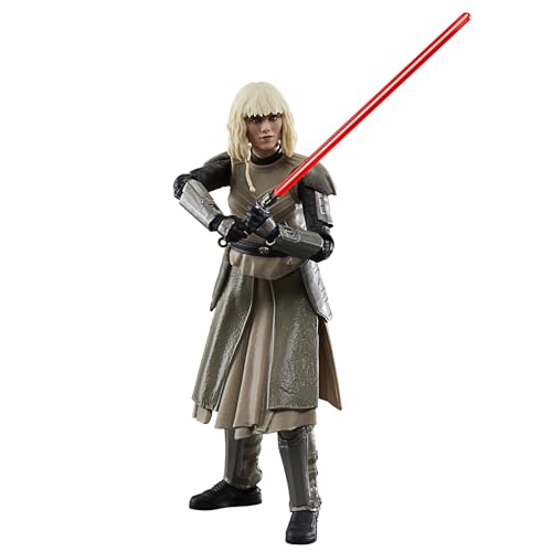 Hasbro Star Wars The Black Series, Shin Hati, Action Figure Collezionabile Per Adulti Da 15 Cm, Ispirata Alla Serie Ahsoka, Dai 4 Anni In Su
