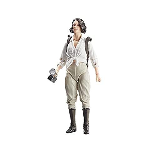 Indiana Jones Adventure Series, Action Figure Di Helena Shaw (La Ruota Del Destino) Da 15 Cm Ispirata A Indiana Jones E La Ruota Del Destino