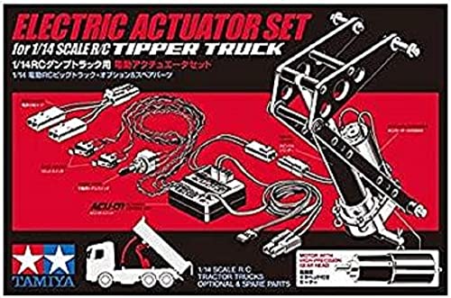 Tamiya Antriebs-Set Hinterkipper 1:14 Acu-01 Kit Di Trasmissione Posteriore, Colore Grigio, Ys/M, 300056545