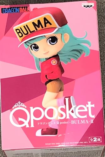 Banpresto - Dragon Ball Bulma Ii Q Posket Figure Version A