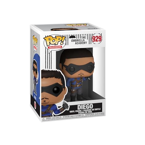 Funko Pop! Tv: Umbrella Academy - Diego Hargreeves - Figura In Vinile Da Collezione - Idea Regalo - Merchandising Ufficiale - Giocattoli Per Bambini E