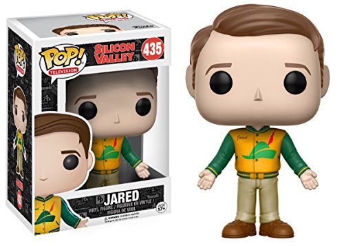 Funko 12331 Pop! Vinile Silicon Valley Jared