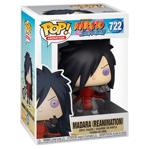 Pop Funko Naruto: Shippuden 722- Madara Reanimation