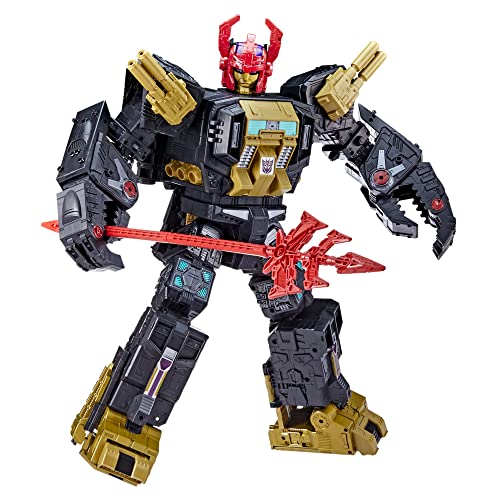 Transformers Generations Selects Black Zarak, Legacy Titan Class Collector, 53,3 Cm