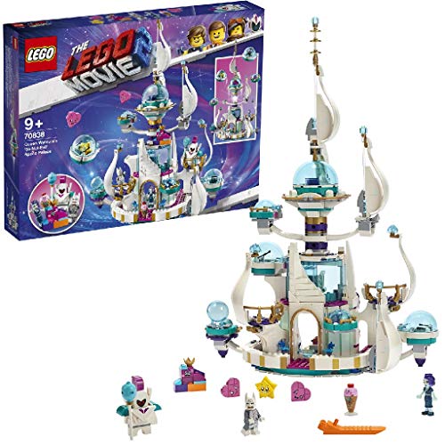 Lego 70838 Movie Regina Wello Ke Wuoglio E Il Palazzo Spaziale ‘Mezzo Malvagio’