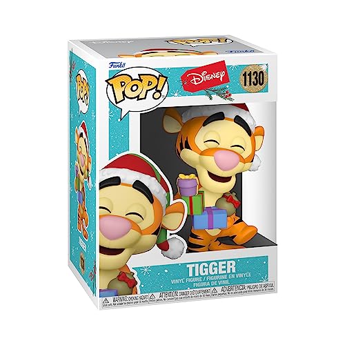 Funko Pop! Disney: Holiday 2021- Tigger - Figura In Vinile Da Collezione - Idea Regalo - Merchandising Ufficiale - Giocattoli Per Bambini E Adulti - M