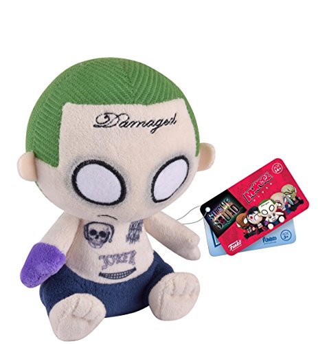 Funko Suicide Squad Mopeez - The Joker - Peluche 12Cm