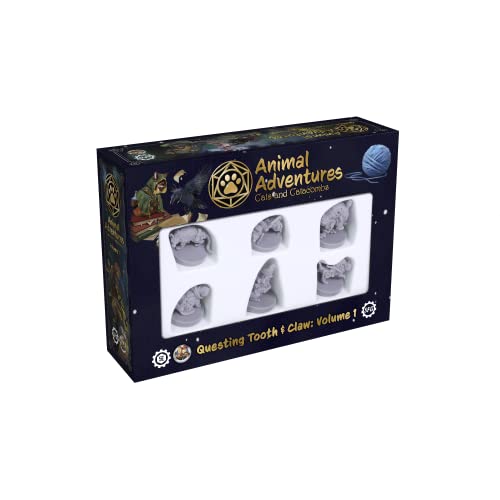 Steamforged Cats And Catacombs: Volume 1