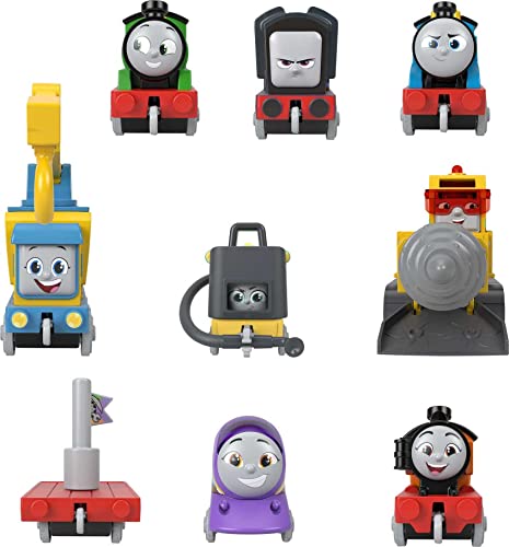 Thomas & Friends, Il Trenino Thomas, Set Trenini Montagna Belvedere, Playset Da 10 Pezzi Con Trenini E Accessori In Metallo, Giocattolo Per Bambini, 3