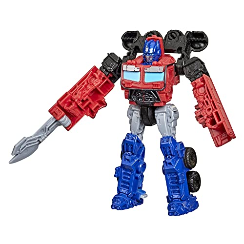 Transformers: Il Risveglio, Beast Alliance, Battle Changers, Action Figure Di Optimus Prime Da 11 Cm, Dai 6 Anni In Su