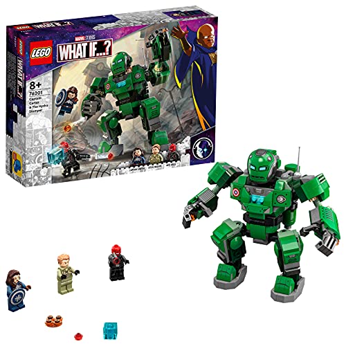 Lego Super Heroes - Captain Carter Und Der Hydra-Stampfer