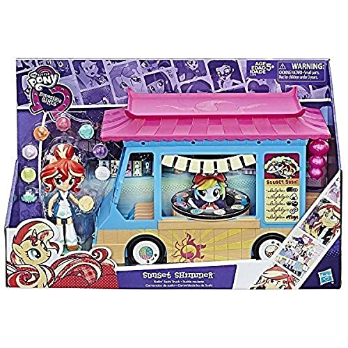 Hasbro My Little Pony - Equestria Girls Mini Sushi Bar, C1840Eu4