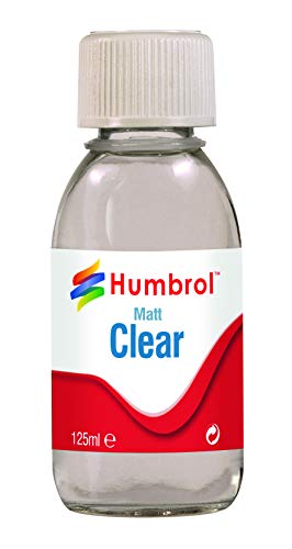 Humbrolac7434: Humbrol Trasparente Opaco - 125Ml