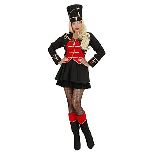 "Tamer Girl" (Jacket With Vest, Skirt, Boot Covers, Hat, Whip) - (S)