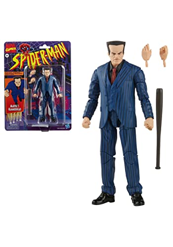 Spider-Man Hasbro Marvel F3695, Legends Series 15 Cm Marvel’S Hammerhead Action Figure Toy, Includes 3 Accessories: 2 Alternate Hands, 1 Baseball Bat,