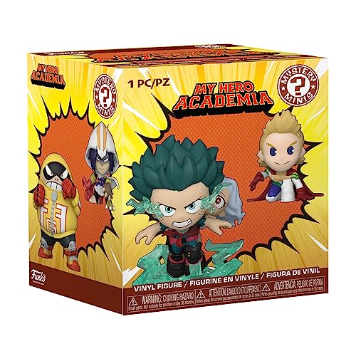 Funko Mystery Mini - My Hero Academia (Mha) - (Mha) - 1 Of 12 To Collect - Styles Vary- Figura In Vinile Da Collezione - Idea Regalo - Merchandising U