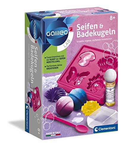 Clementoni 149.893,3 Cm Galileo Saponi E Palline Da Bagno Experiment Set