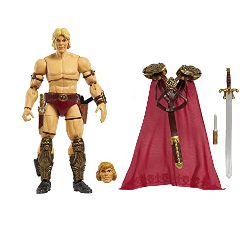 Masters Of The Universemasterverse He-Man Personaggio Snodato Da Collezione Ispirato Al Film, Con Accessori E Parti Del Corpo Intercambiabili, Giocatt